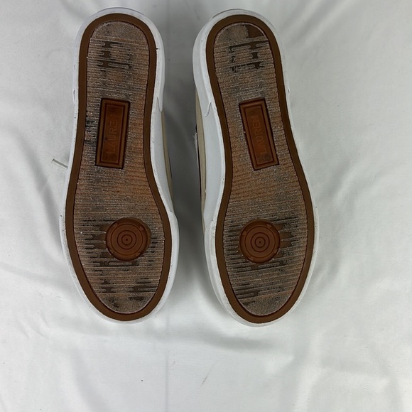 Lauren Ralph Lauren Women's Tan/Brown Breeana Canvas Boat Shoes Sz: 6.5B - Picture 6 of 9